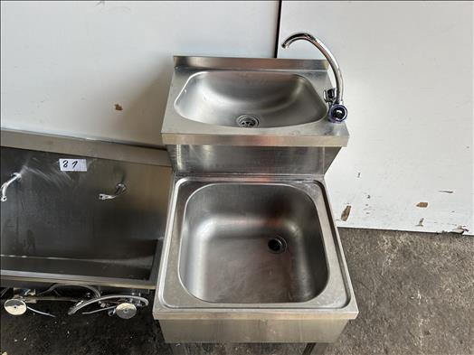 Syspal Stainless sinks - Mesin makanan: gambar 3 Syspal Stainless sinks - Mesin makanan: gambar 3