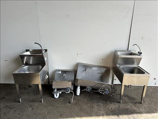 Syspal Stainless sinks - Mesin makanan: gambar 1 Syspal Stainless sinks - Mesin makanan: gambar 1