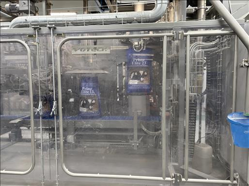 Votech VLR-B Bag filling line - Mesin pengemas: gambar 2 Votech VLR-B Bag filling line - Mesin pengemas: gambar 2