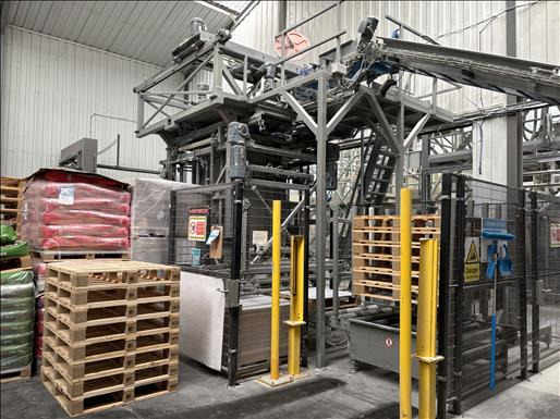 Votech VPB1000K Palletiser - Mesin pengemas: gambar 1 Votech VPB1000K Palletiser - Mesin pengemas: gambar 1
