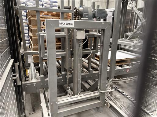 Votech VPB1000K Palletiser - Mesin pengemas: gambar 3 Votech VPB1000K Palletiser - Mesin pengemas: gambar 3