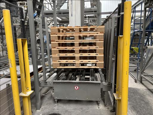 Votech VPB1000K Palletiser - Mesin pengemas: gambar 2 Votech VPB1000K Palletiser - Mesin pengemas: gambar 2