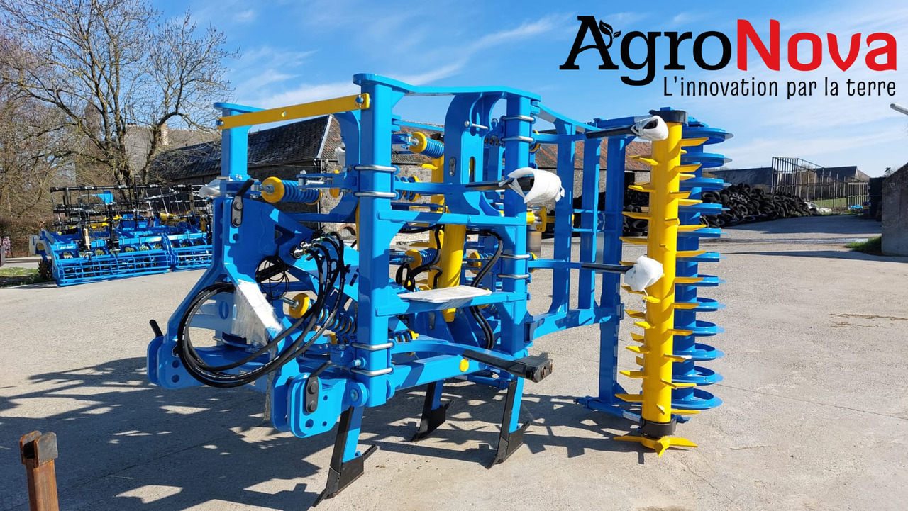 ACTISOL Cybelle fissurateur - Bajak subsoil: gambar 1 ACTISOL Cybelle fissurateur - Bajak subsoil: gambar 1