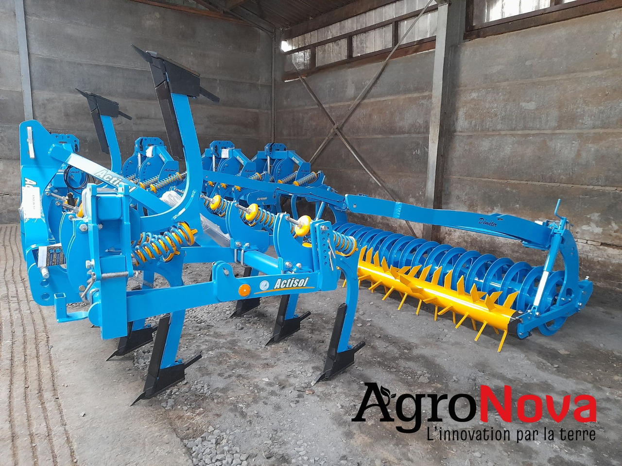 ACTISOL Demeter D307+ fissurateur - Bajak subsoil: gambar 2 ACTISOL Demeter D307+ fissurateur - Bajak subsoil: gambar 2