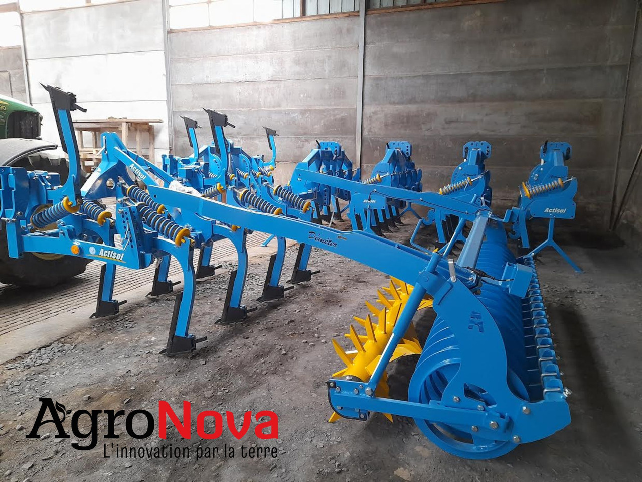 ACTISOL Demeter D307+ fissurateur - Bajak subsoil: gambar 1 ACTISOL Demeter D307+ fissurateur - Bajak subsoil: gambar 1