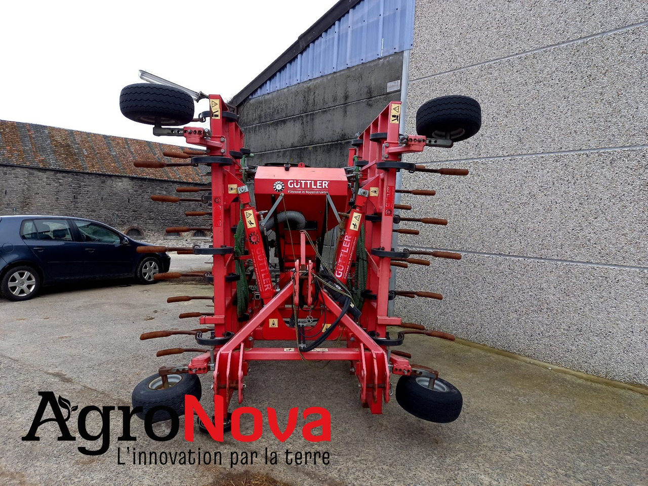 GÜTTLER SuperMaxx 50-5 (déchaumeur) - Gabungkan cuplikan tajuk: gambar 1 GÜTTLER SuperMaxx 50-5 (déchaumeur) - Gabungkan cuplikan tajuk: gambar 1