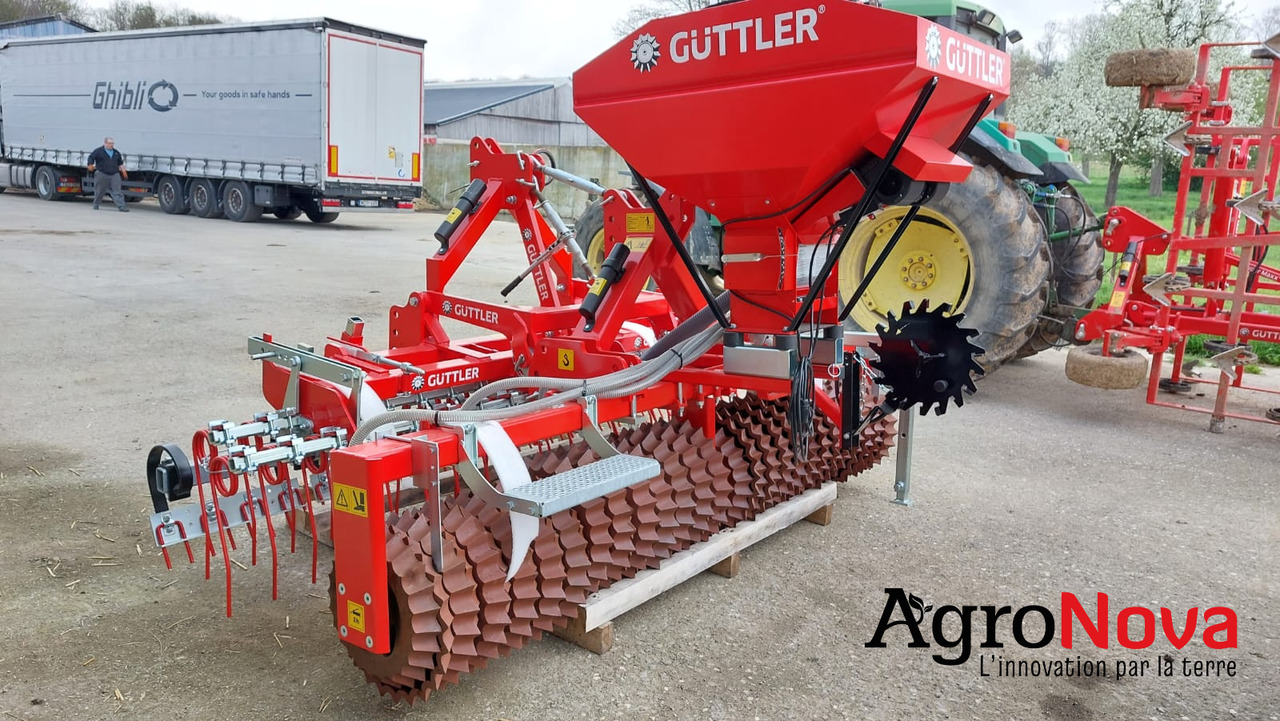 Güttler GreenMaster300 Sursemis - Menggabungkan bor benih: gambar 1 Güttler GreenMaster300 Sursemis - Menggabungkan bor benih: gambar 1