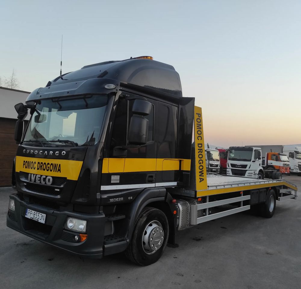 Iveco EUROCARGO / DMC 16T / LAWETA/ POMOC DROGOWA - Mobil derek: gambar 1 Iveco EUROCARGO / DMC 16T / LAWETA/ POMOC DROGOWA - Mobil derek: gambar 1