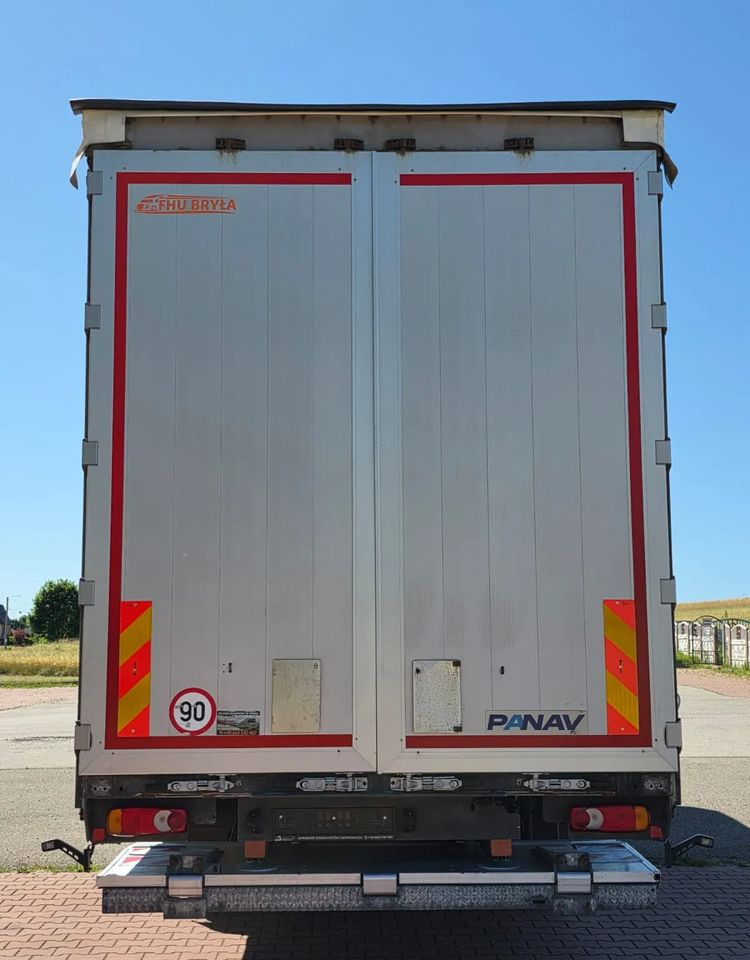 Truk dengan terpal samping DAF CF290/CF320/FIRANKA/WINDA DHOLLANDIA / E6/JEDEN WŁAŚCICIEL/SPROWADZONY/22PALETY/2019/PODNOSZONY DACH/ JAK NOWY: gambar 8