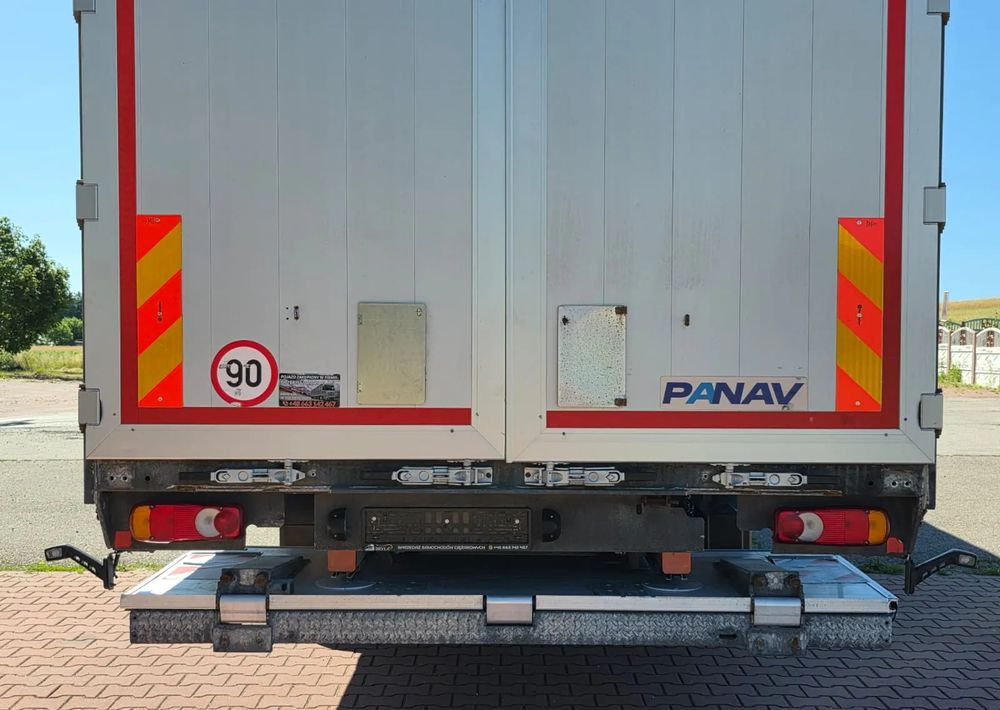 Truk dengan terpal samping DAF CF290/CF320/FIRANKA/WINDA DHOLLANDIA / E6/JEDEN WŁAŚCICIEL/SPROWADZONY/22PALETY/2019/PODNOSZONY DACH/ JAK NOWY: gambar 12