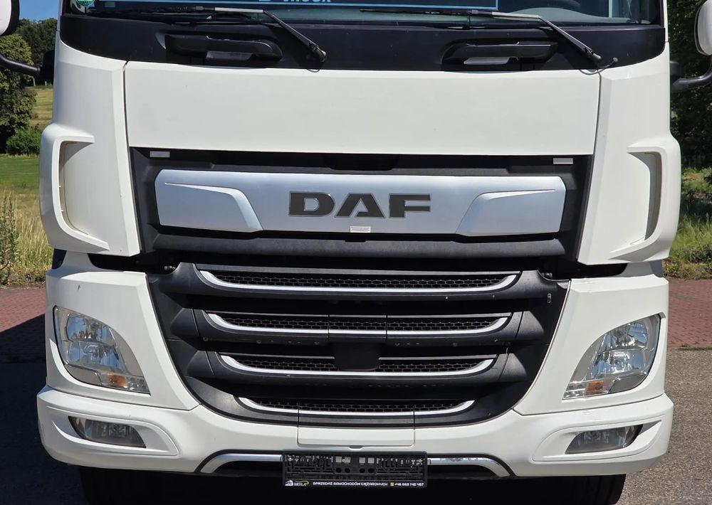 DAF CF290/CF320/FIRANKA/WINDA DHOLLANDIA / E6/JEDEN WŁAŚCICIEL/SPROWADZONY/22PALETY/2019/PODNOSZONY DACH/ JAK NOWY - Truk dengan terpal samping: gambar 5 DAF CF290/CF320/FIRANKA/WINDA DHOLLANDIA / E6/JEDEN WŁAŚCICIEL/SPROWADZONY/22PALETY/2019/PODNOSZONY DACH/ JAK NOWY - Truk dengan terpal samping: gambar 5
