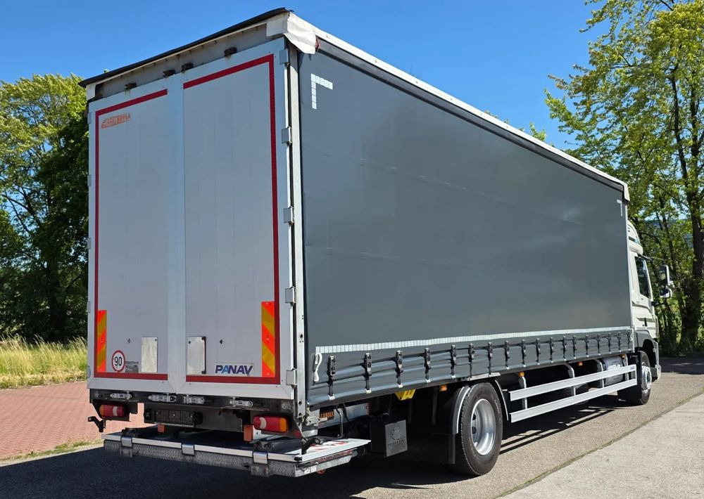 Truk dengan terpal samping DAF CF290/CF320/FIRANKA/WINDA DHOLLANDIA / E6/JEDEN WŁAŚCICIEL/SPROWADZONY/22PALETY/2019/PODNOSZONY DACH/ JAK NOWY: gambar 6