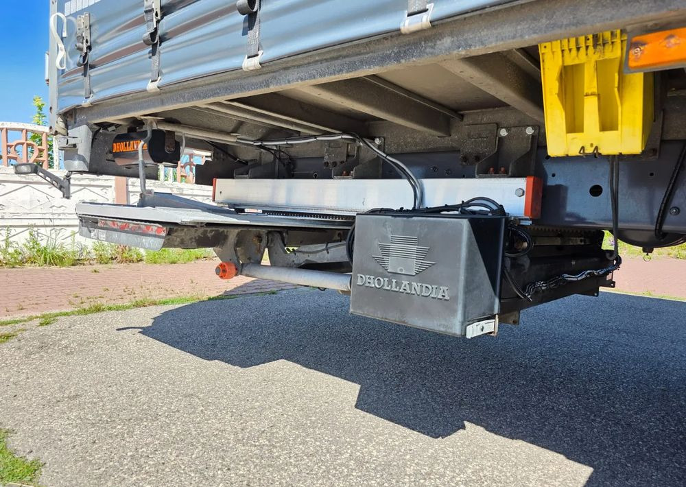 Truk dengan terpal samping DAF CF290/CF320/FIRANKA/WINDA DHOLLANDIA / E6/JEDEN WŁAŚCICIEL/SPROWADZONY/22PALETY/2019/PODNOSZONY DACH/ JAK NOWY: gambar 15