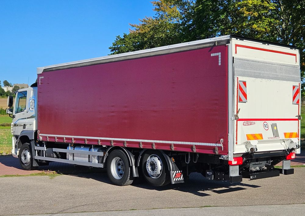 DAF CF370/410/BURTO-FIRANKA/RETARDER/WINDA/OŚ SKRĘTNA-PODNOSZONA/E6/SPROWADZONY/20PALET/BURTO-FIRANKA - Truk dengan terpal samping: gambar 5 DAF CF370/410/BURTO-FIRANKA/RETARDER/WINDA/OŚ SKRĘTNA-PODNOSZONA/E6/SPROWADZONY/20PALET/BURTO-FIRANKA - Truk dengan terpal samping: gambar 5
