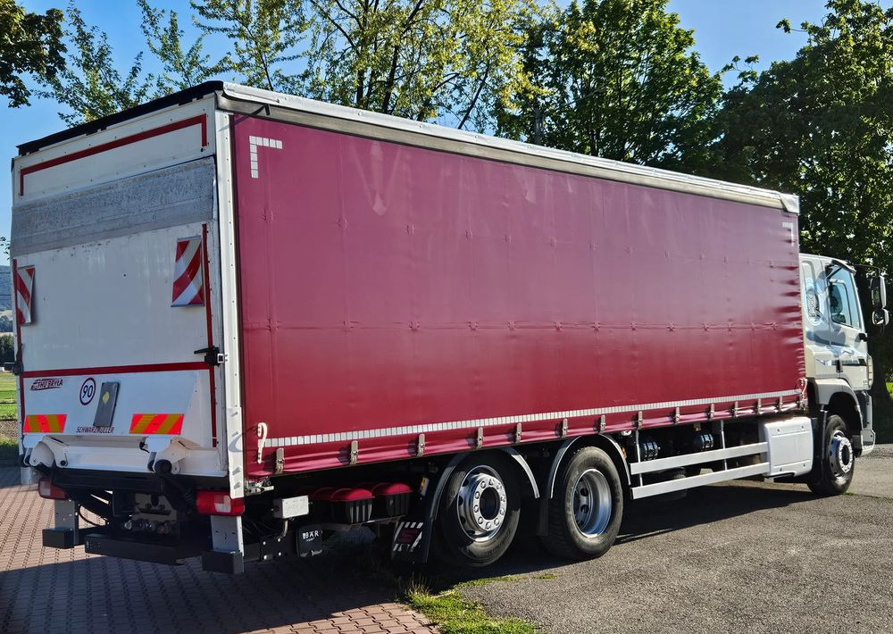 DAF CF370/410/BURTO-FIRANKA/RETARDER/WINDA/OŚ SKRĘTNA-PODNOSZONA/E6/SPROWADZONY/20PALET/BURTO-FIRANKA - Truk dengan terpal samping: gambar 4 DAF CF370/410/BURTO-FIRANKA/RETARDER/WINDA/OŚ SKRĘTNA-PODNOSZONA/E6/SPROWADZONY/20PALET/BURTO-FIRANKA - Truk dengan terpal samping: gambar 4