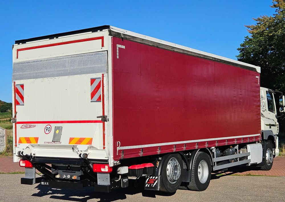 DAF CF370/410/BURTO-FIRANKA/RETARDER/WINDA/OŚ SKRĘTNA-PODNOSZONA/E6/SPROWADZONY/20PALET/BURTO-FIRANKA - Truk dengan terpal samping: gambar 4 DAF CF370/410/BURTO-FIRANKA/RETARDER/WINDA/OŚ SKRĘTNA-PODNOSZONA/E6/SPROWADZONY/20PALET/BURTO-FIRANKA - Truk dengan terpal samping: gambar 4