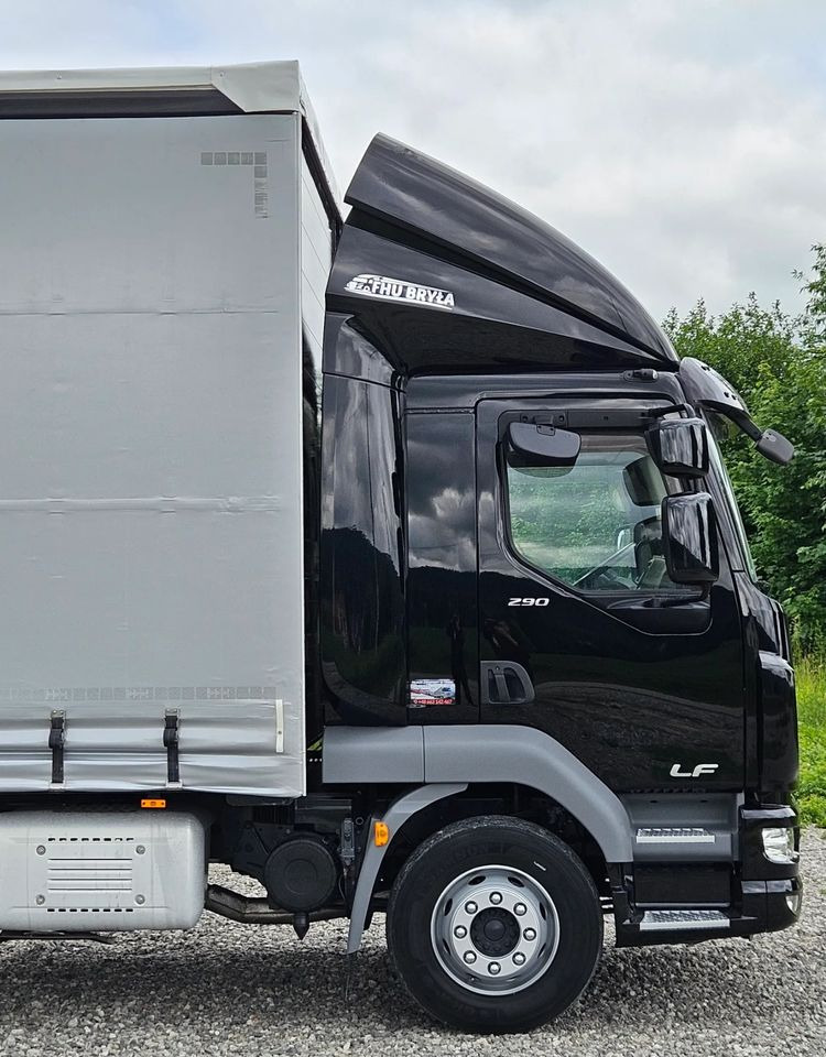 Truk dengan terpal samping DAF LF 290 / WINDA / 16TON DMC / FIRANKA / AUTOMAT / JEDEN WŁAŚCICIE  / EURO 6 / 2019 / SPROWADZONY / 20PALET / NISKI PRZEBIEG / DUŻA ŁADOWNOŚĆ / JAK NOWY: gambar 12