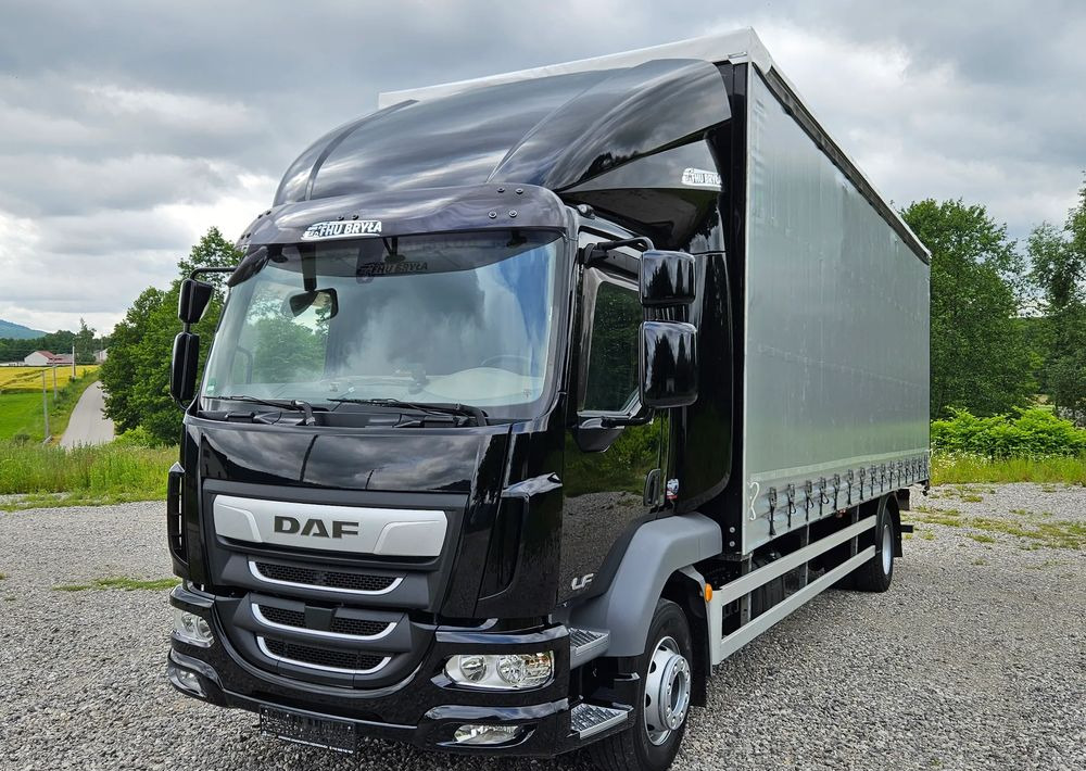 DAF LF 290 / WINDA / 16TON DMC / FIRANKA / AUTOMAT / JEDEN WŁAŚCICIE / EURO 6 / 2019 / SPROWADZONY / 20PALET / NISKI PRZEBIEG / DUŻA ŁADOWNOŚĆ / JAK NOWY - Truk dengan terpal samping: gambar 2 DAF LF 290 / WINDA / 16TON DMC / FIRANKA / AUTOMAT / JEDEN WŁAŚCICIE / EURO 6 / 2019 / SPROWADZONY / 20PALET / NISKI PRZEBIEG / DUŻA ŁADOWNOŚĆ / JAK NOWY - Truk dengan terpal samping: gambar 2