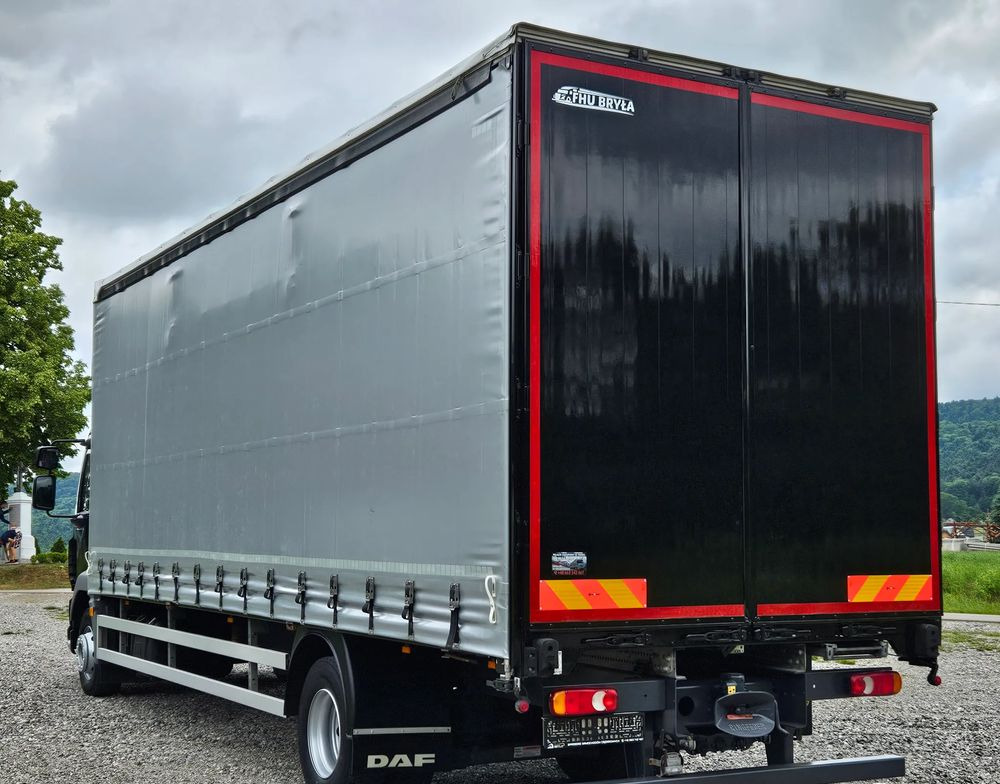 Truk dengan terpal samping DAF LF 290 / WINDA / 16TON DMC / FIRANKA / AUTOMAT / JEDEN WŁAŚCICIE  / EURO 6 / 2019 / SPROWADZONY / 20PALET / NISKI PRZEBIEG / DUŻA ŁADOWNOŚĆ / JAK NOWY: gambar 7
