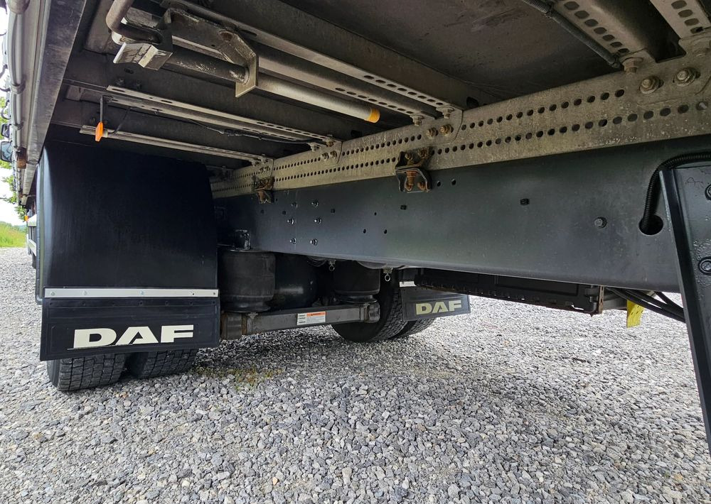 Truk dengan terpal samping DAF LF 290 / WINDA / 16TON DMC / FIRANKA / AUTOMAT / JEDEN WŁAŚCICIE  / EURO 6 / 2019 / SPROWADZONY / 20PALET / NISKI PRZEBIEG / DUŻA ŁADOWNOŚĆ / JAK NOWY: gambar 18