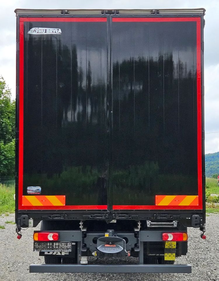 Truk dengan terpal samping DAF LF 290 / WINDA / 16TON DMC / FIRANKA / AUTOMAT / JEDEN WŁAŚCICIE  / EURO 6 / 2019 / SPROWADZONY / 20PALET / NISKI PRZEBIEG / DUŻA ŁADOWNOŚĆ / JAK NOWY: gambar 8