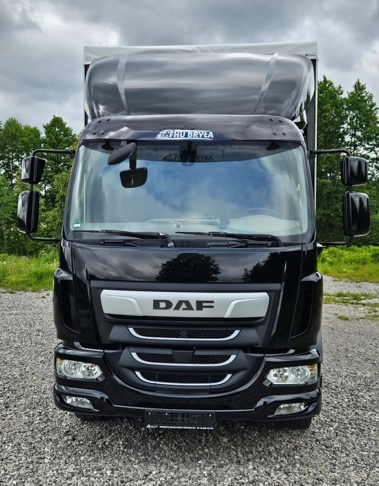 Truk dengan terpal samping DAF LF 290 / WINDA / 16TON DMC / FIRANKA / AUTOMAT / JEDEN WŁAŚCICIE  / EURO 6 / 2019 / SPROWADZONY / 20PALET / NISKI PRZEBIEG / DUŻA ŁADOWNOŚĆ / JAK NOWY: gambar 10