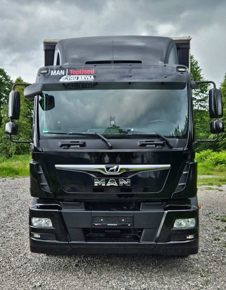 MAN TGM 12.290/15.290/E6/FIRANKA/BOCZNE DRZWI/BURTO-FIRANKA/18PALET/WINDA/NISKI PRZEBIEG/2018/CAŁY NA PODUSZKACH/SERWISOWANY - Truk dengan terpal samping: gambar 3 MAN TGM 12.290/15.290/E6/FIRANKA/BOCZNE DRZWI/BURTO-FIRANKA/18PALET/WINDA/NISKI PRZEBIEG/2018/CAŁY NA PODUSZKACH/SERWISOWANY - Truk dengan terpal samping: gambar 3