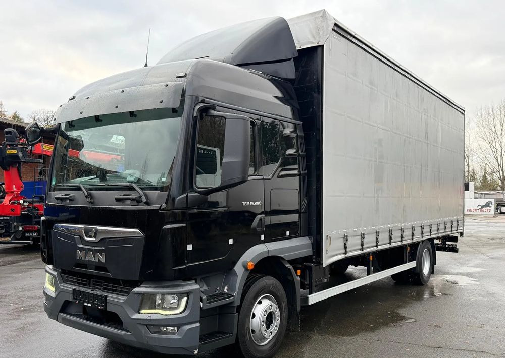 MAN TGM 15.290 / NOWY MODEL / E6 / 18PALET / 7720 ŁADOWNOŚĆ / SERWISOWANY / NOWY TACHOGRAF / NISKI PRZEBIEG / WINDA / FIRANKA / SPROWADZONY / 2022 / NISKI PRZEBIEG /PIERWSZY WŁAŚCICIEL/ - Truk dengan terpal samping: gambar 2 MAN TGM 15.290 / NOWY MODEL / E6 / 18PALET / 7720 ŁADOWNOŚĆ / SERWISOWANY / NOWY TACHOGRAF / NISKI PRZEBIEG / WINDA / FIRANKA / SPROWADZONY / 2022 / NISKI PRZEBIEG /PIERWSZY WŁAŚCICIEL/ - Truk dengan terpal samping: gambar 2