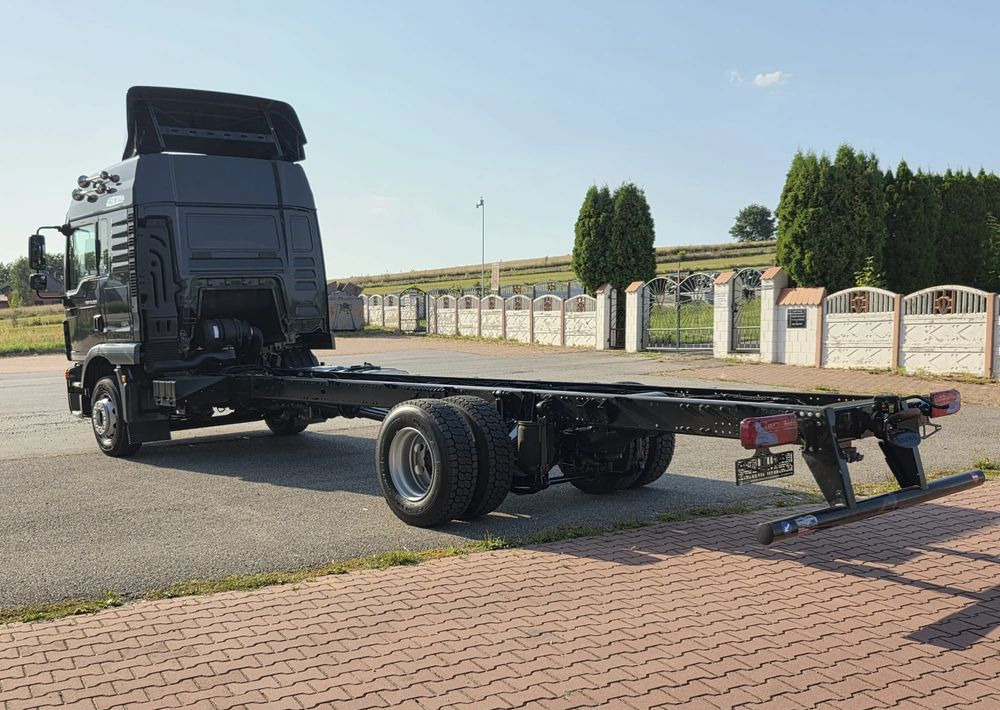 MAN TGM 15.290 / RAMA DO ZABUDOWY / AUTOMAT / SPROWADZONY / E6 / LIFT / ROZSTAW OSI 5.5M / LAWETA / POMOC DROGOWA / STAN BARDZO DOBRY/ - Truk sasis: gambar 4 MAN TGM 15.290 / RAMA DO ZABUDOWY / AUTOMAT / SPROWADZONY / E6 / LIFT / ROZSTAW OSI 5.5M / LAWETA / POMOC DROGOWA / STAN BARDZO DOBRY/ - Truk sasis: gambar 4
