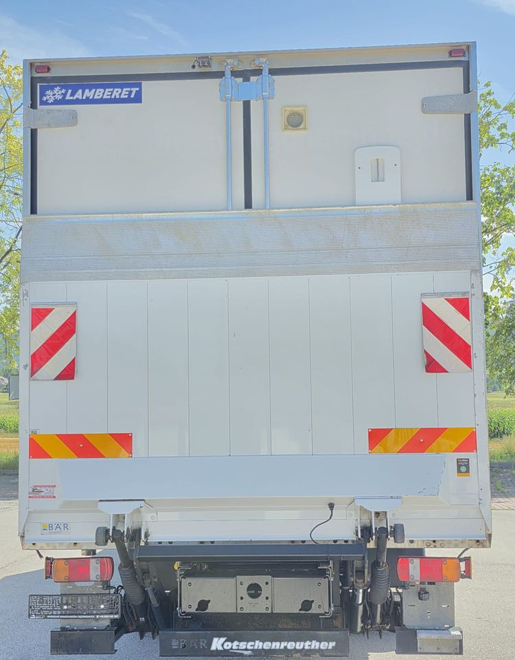 MAN TGM 18.340 / 18.290 / 15.290 / IZOTERMA / WINDA / 19PALET /E6 / SPROWADZONY / AUTOMAT / SYPIALKA / PIERWSZY WŁAŚCICIEL / BOCZNE DRZWI / STAN BARDZO DOBRY - Truk berpendingin: gambar 5 MAN TGM 18.340 / 18.290 / 15.290 / IZOTERMA / WINDA / 19PALET /E6 / SPROWADZONY / AUTOMAT / SYPIALKA / PIERWSZY WŁAŚCICIEL / BOCZNE DRZWI / STAN BARDZO DOBRY - Truk berpendingin: gambar 5