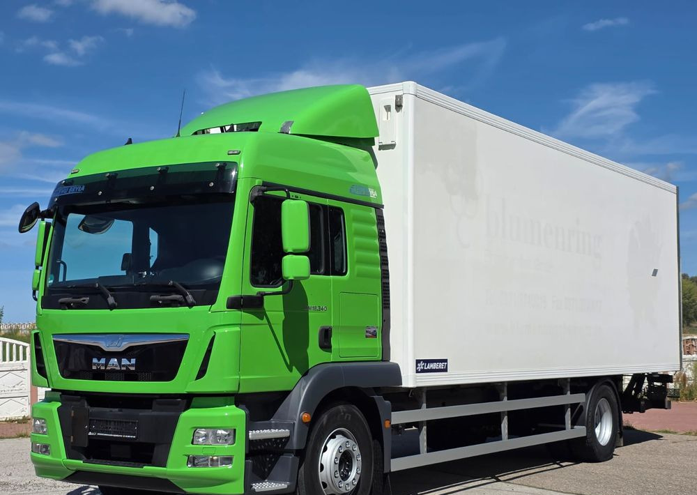 MAN TGM 18.340 / 18.290 / 15.290 / IZOTERMA / WINDA / 19PALET /E6 / SPROWADZONY / AUTOMAT / SYPIALKA / PIERWSZY WŁAŚCICIEL / BOCZNE DRZWI / STAN BARDZO DOBRY - Truk berpendingin: gambar 2 MAN TGM 18.340 / 18.290 / 15.290 / IZOTERMA / WINDA / 19PALET /E6 / SPROWADZONY / AUTOMAT / SYPIALKA / PIERWSZY WŁAŚCICIEL / BOCZNE DRZWI / STAN BARDZO DOBRY - Truk berpendingin: gambar 2