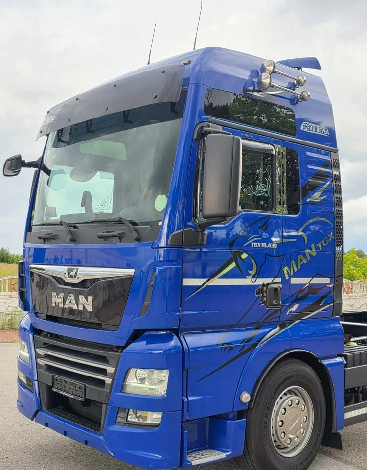 MAN TGX 18.430 / SPROWADZONY / DO ŻYWCA / 2020 / KLIMA POSTOJOWA / SERWISOWANY / JAK NOWY / NISKI PRZEBIEG / RAMA / BDF / E6 - Truk sasis: gambar 5 MAN TGX 18.430 / SPROWADZONY / DO ŻYWCA / 2020 / KLIMA POSTOJOWA / SERWISOWANY / JAK NOWY / NISKI PRZEBIEG / RAMA / BDF / E6 - Truk sasis: gambar 5