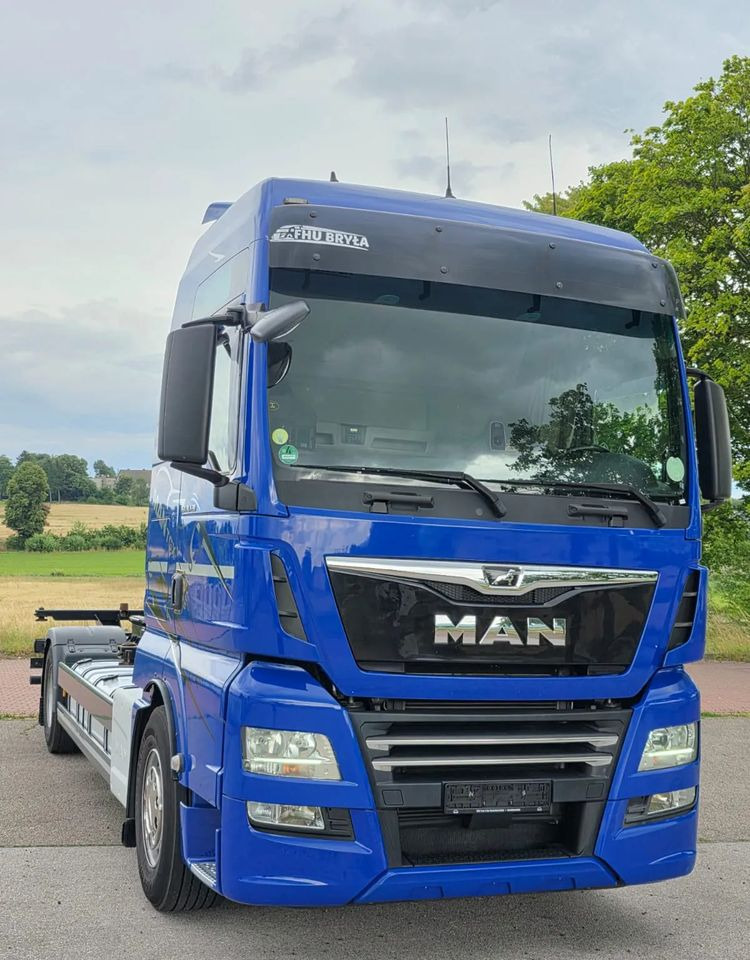MAN TGX 18.430 / SPROWADZONY / DO ŻYWCA / 2020 / KLIMA POSTOJOWA / SERWISOWANY / JAK NOWY / NISKI PRZEBIEG / RAMA / BDF / E6 - Truk sasis: gambar 2 MAN TGX 18.430 / SPROWADZONY / DO ŻYWCA / 2020 / KLIMA POSTOJOWA / SERWISOWANY / JAK NOWY / NISKI PRZEBIEG / RAMA / BDF / E6 - Truk sasis: gambar 2