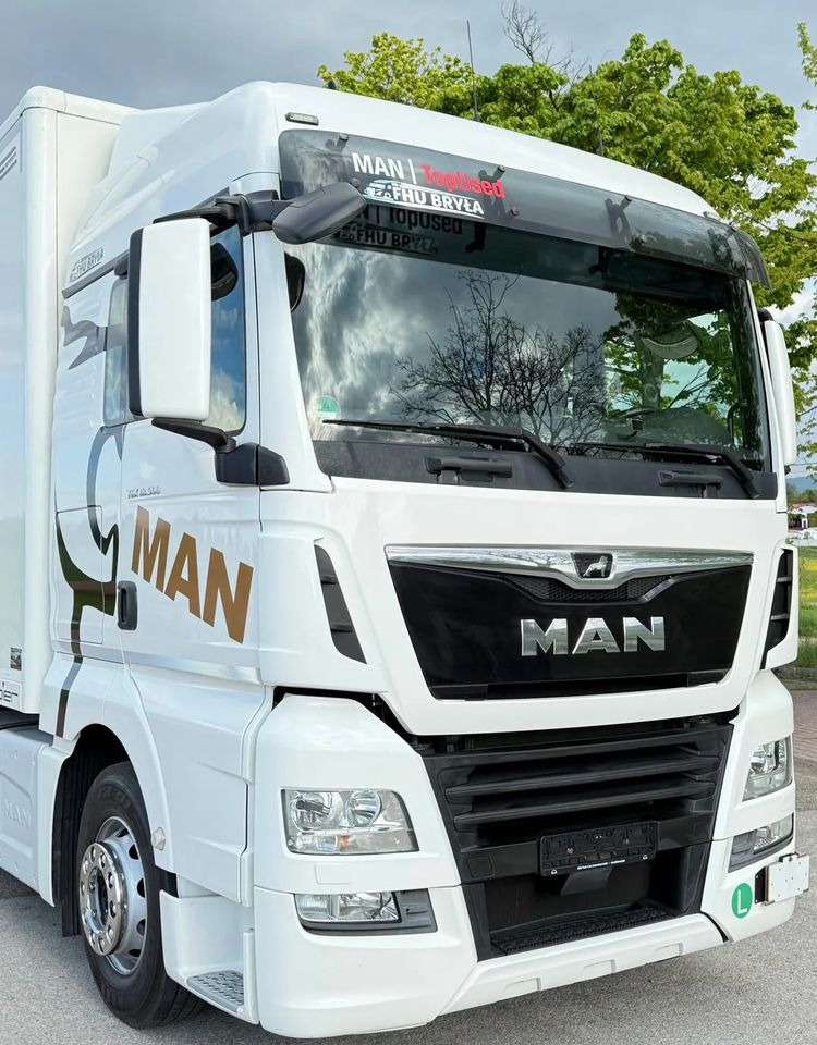 MAN TGX 18.500/18.430/TGM/TGL/2019/KONTENER/IZOTERMA/WINDA/18PALET/JAK NOWY/E6/SPROWADZONY/SERWISOWANY - Truk box: gambar 4 MAN TGX 18.500/18.430/TGM/TGL/2019/KONTENER/IZOTERMA/WINDA/18PALET/JAK NOWY/E6/SPROWADZONY/SERWISOWANY - Truk box: gambar 4
