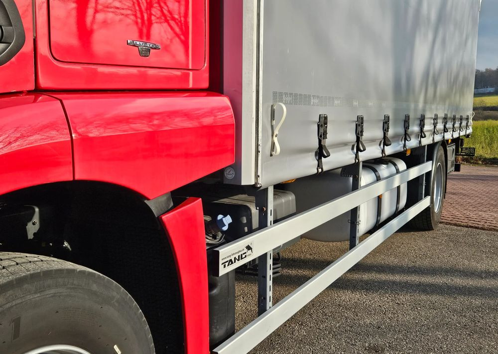 Truk dengan terpal samping Mercedes-Benz ACTROS 1830/1827/1832/FIRANKA/WINDA/18 EUROPALET/AUTOMAT/Z NIEMIEC/2017/DUŻA ŁADOWNOŚĆ: gambar 14