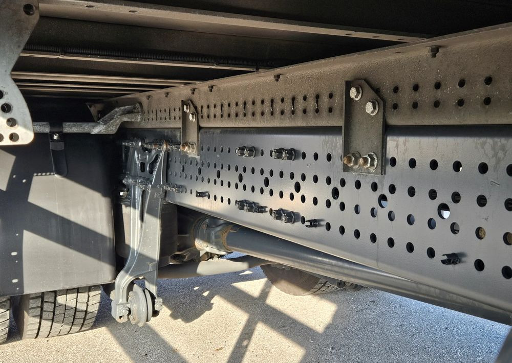 Truk dengan terpal samping Mercedes-Benz ACTROS 1830/1827/1832/FIRANKA/WINDA/18 EUROPALET/AUTOMAT/Z NIEMIEC/2017/DUŻA ŁADOWNOŚĆ: gambar 16