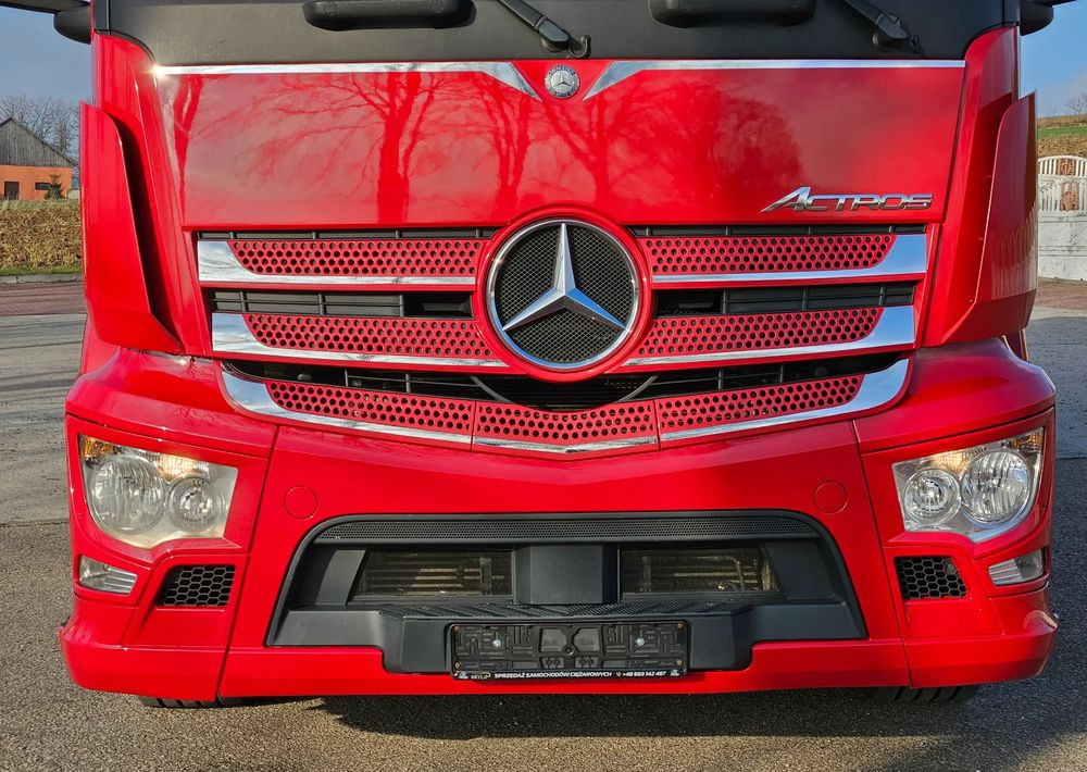 Truk dengan terpal samping Mercedes-Benz ACTROS 1830/1827/1832/FIRANKA/WINDA/18 EUROPALET/AUTOMAT/Z NIEMIEC/2017/DUŻA ŁADOWNOŚĆ: gambar 12