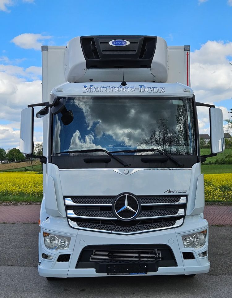 Mercedes-Benz ANTOS 1827/ACTROS/AXOR/CHŁODNIA/IZOTERMA/AGREGAT/WINDA/SUPER STAN/EURO6/SPROWADZONY - Truk berpendingin: gambar 3 Mercedes-Benz ANTOS 1827/ACTROS/AXOR/CHŁODNIA/IZOTERMA/AGREGAT/WINDA/SUPER STAN/EURO6/SPROWADZONY - Truk berpendingin: gambar 3