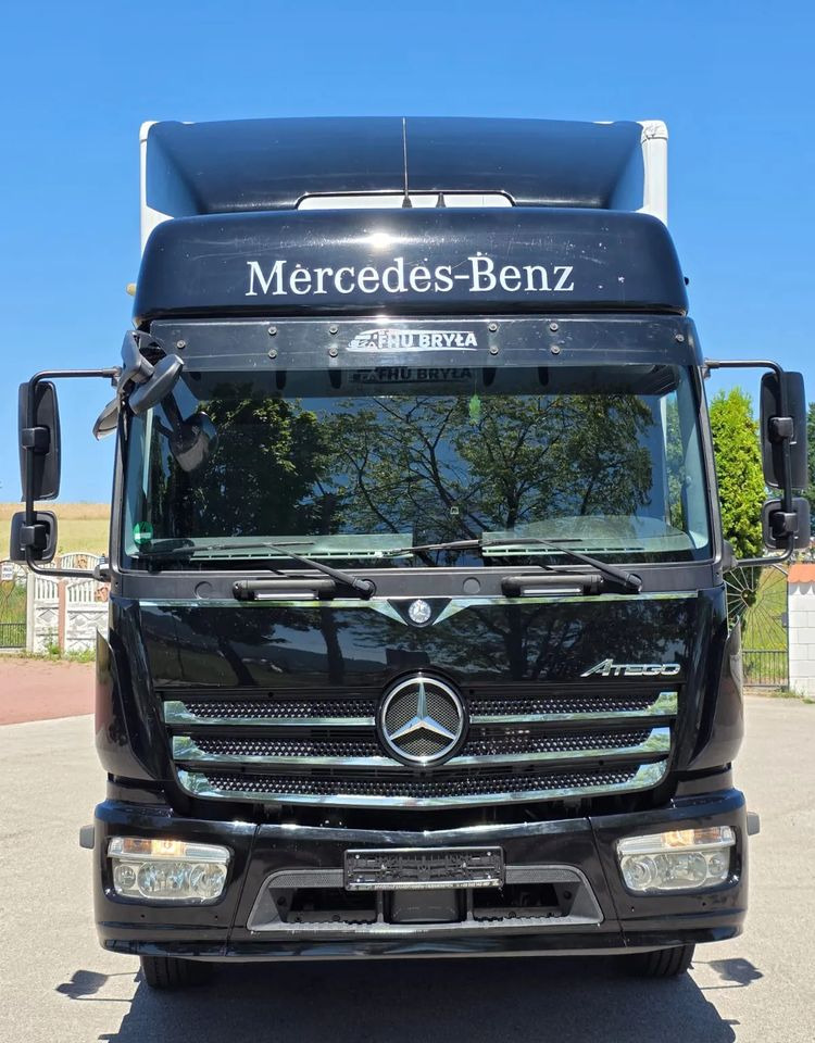 Mercedes-Benz ATEGO 1527/1530/IZOTERMA/WINDA/SPROWADZONY/E6/PIERWSZY WŁAŚCICIEL/AUTOMAT/18EURO PALET/STAN BARDZO DOBRY - Truk berpendingin: gambar 3 Mercedes-Benz ATEGO 1527/1530/IZOTERMA/WINDA/SPROWADZONY/E6/PIERWSZY WŁAŚCICIEL/AUTOMAT/18EURO PALET/STAN BARDZO DOBRY - Truk berpendingin: gambar 3