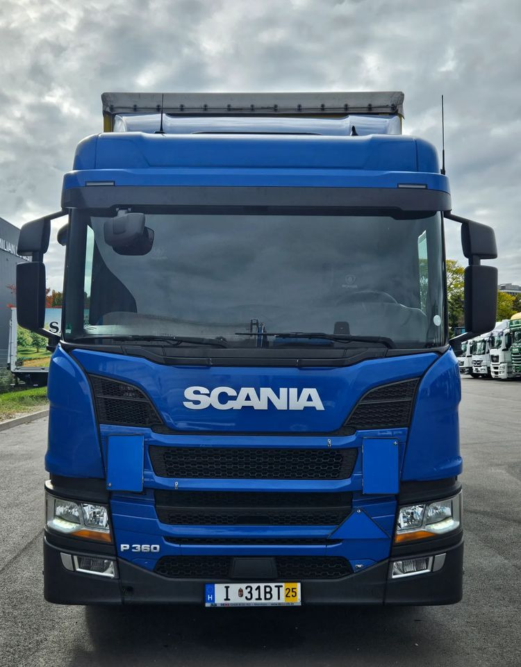 Scania P360 / P410 / BDF / RAMA / FIRANKA / PEŁNA SYPIALKA / WINDA / E6 / CAŁA NA PODUSZKACH / ROZSTAW OSI 5.5M / LAWETA / DO ŻYWCA / DO BYDŁA / DO ZABUDOWY / SPROWADZONA - Truk sasis: gambar 3 Scania P360 / P410 / BDF / RAMA / FIRANKA / PEŁNA SYPIALKA / WINDA / E6 / CAŁA NA PODUSZKACH / ROZSTAW OSI 5.5M / LAWETA / DO ŻYWCA / DO BYDŁA / DO ZABUDOWY / SPROWADZONA - Truk sasis: gambar 3