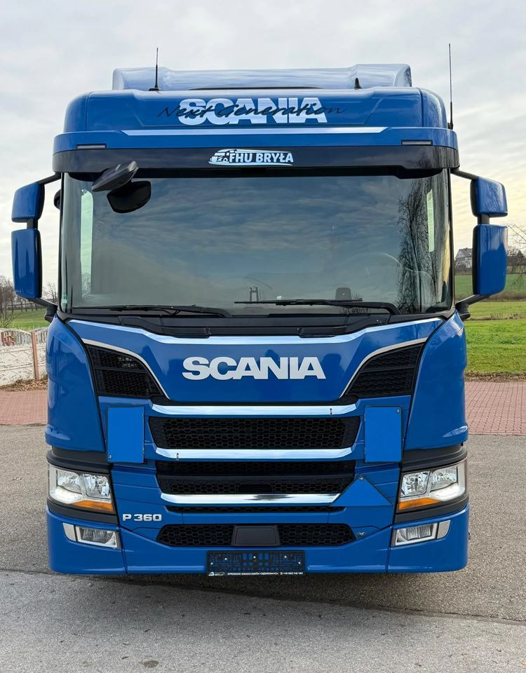 Scania P360 / P410 / BDF / RAMA / FIRANKA / PEŁNA SYPIALKA / WINDA / E6 / CAŁA NA PODUSZKACH / ROZSTAW OSI 5.5M / LAWETA / DO ŻYWCA / DO BYDŁA / DO ZABUDOWY / SPROWADZONA - Truk sasis: gambar 3 Scania P360 / P410 / BDF / RAMA / FIRANKA / PEŁNA SYPIALKA / WINDA / E6 / CAŁA NA PODUSZKACH / ROZSTAW OSI 5.5M / LAWETA / DO ŻYWCA / DO BYDŁA / DO ZABUDOWY / SPROWADZONA - Truk sasis: gambar 3