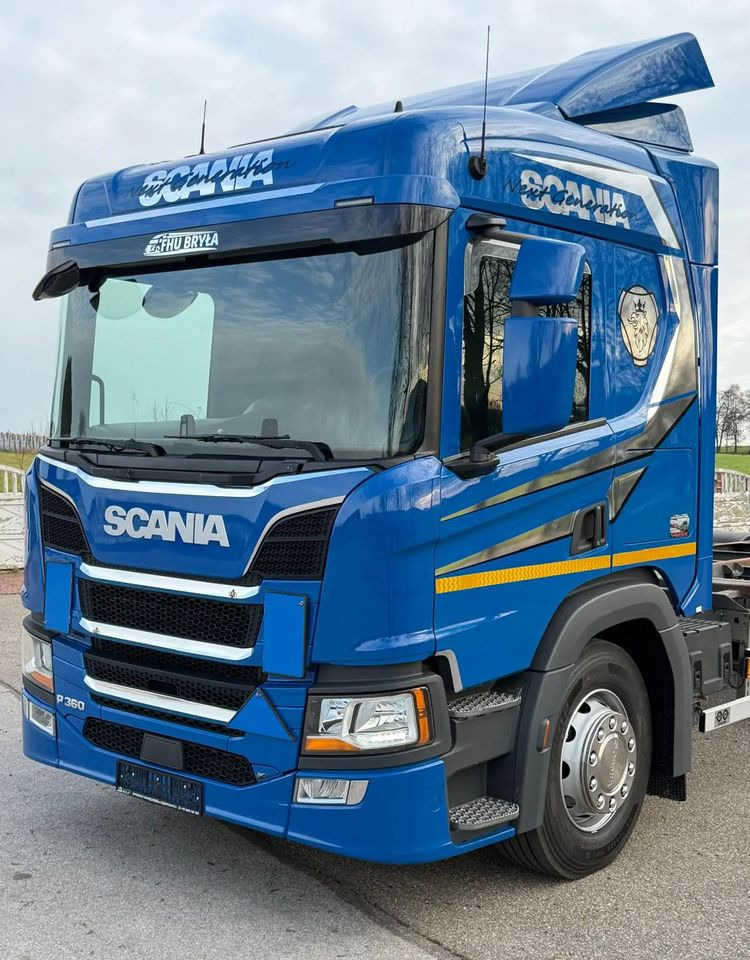 Scania P360 / P410 / BDF / RAMA / FIRANKA / PEŁNA SYPIALKA / WINDA / E6 / CAŁA NA PODUSZKACH / ROZSTAW OSI 5.5M / LAWETA / DO ŻYWCA / DO BYDŁA / DO ZABUDOWY / SPROWADZONA - Truk sasis: gambar 4 Scania P360 / P410 / BDF / RAMA / FIRANKA / PEŁNA SYPIALKA / WINDA / E6 / CAŁA NA PODUSZKACH / ROZSTAW OSI 5.5M / LAWETA / DO ŻYWCA / DO BYDŁA / DO ZABUDOWY / SPROWADZONA - Truk sasis: gambar 4