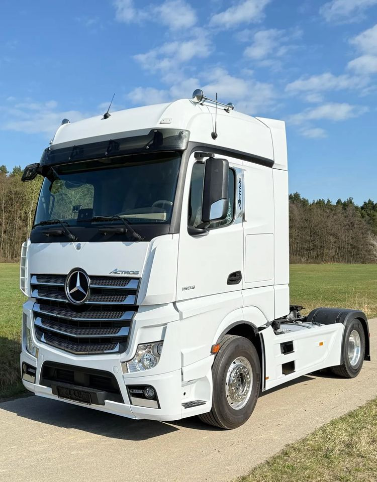 Mercedes-Benz ACTROS 1853/1845/E6/BIG SPACE/STANDARD/2019/ALUSY/NISKI PRZEBIEG/ - Tractor head: gambar 2 Mercedes-Benz ACTROS 1853/1845/E6/BIG SPACE/STANDARD/2019/ALUSY/NISKI PRZEBIEG/ - Tractor head: gambar 2