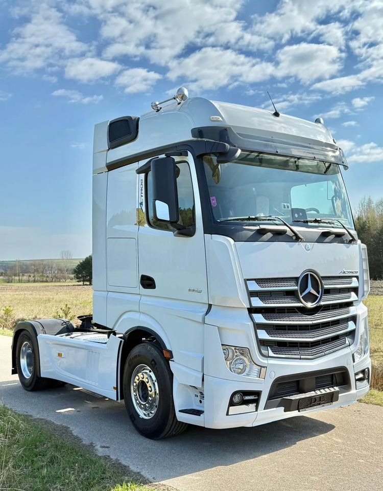 Mercedes-Benz ACTROS 1853/1845/E6/BIG SPACE/STANDARD/2019/ALUSY/NISKI PRZEBIEG/ - Tractor head: gambar 1 Mercedes-Benz ACTROS 1853/1845/E6/BIG SPACE/STANDARD/2019/ALUSY/NISKI PRZEBIEG/ - Tractor head: gambar 1
