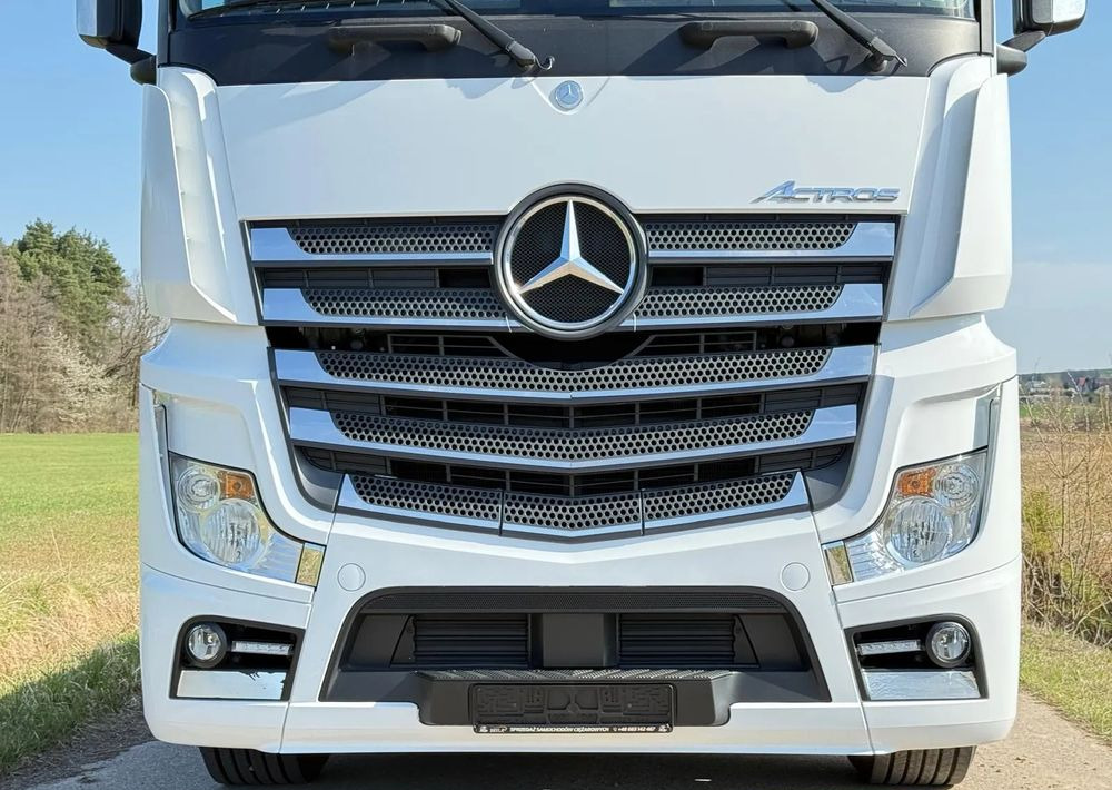 Mercedes-Benz ACTROS 1853/1845/E6/BIG SPACE/STANDARD/2019/ALUSY/NISKI PRZEBIEG/ - Tractor head: gambar 4 Mercedes-Benz ACTROS 1853/1845/E6/BIG SPACE/STANDARD/2019/ALUSY/NISKI PRZEBIEG/ - Tractor head: gambar 4