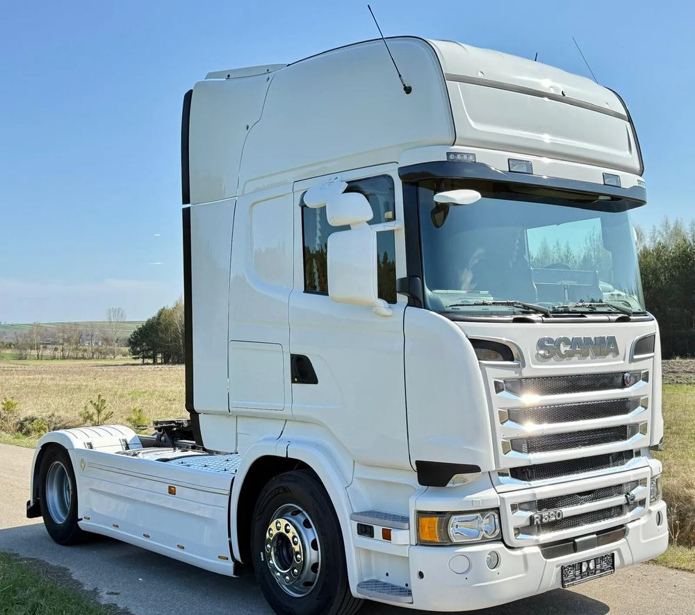 Scania R520/SERWISOWANA/SPROWADZONA/4PODUSZKI TYŁ/RETARDER/NISKI PRZEBIEG - Tractor head: gambar 2 Scania R520/SERWISOWANA/SPROWADZONA/4PODUSZKI TYŁ/RETARDER/NISKI PRZEBIEG - Tractor head: gambar 2