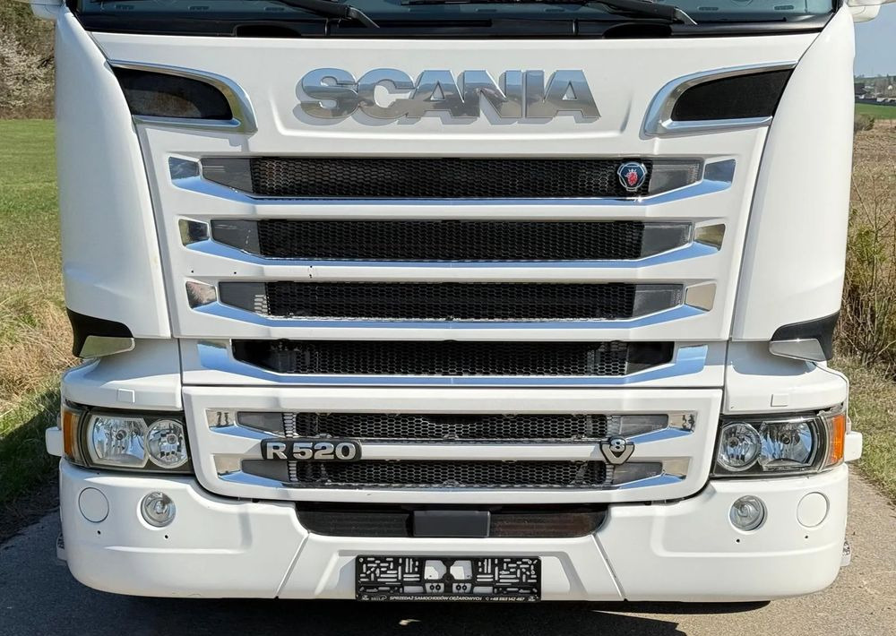 Scania R520/SERWISOWANA/SPROWADZONA/4PODUSZKI TYŁ/RETARDER/NISKI PRZEBIEG - Tractor head: gambar 4 Scania R520/SERWISOWANA/SPROWADZONA/4PODUSZKI TYŁ/RETARDER/NISKI PRZEBIEG - Tractor head: gambar 4
