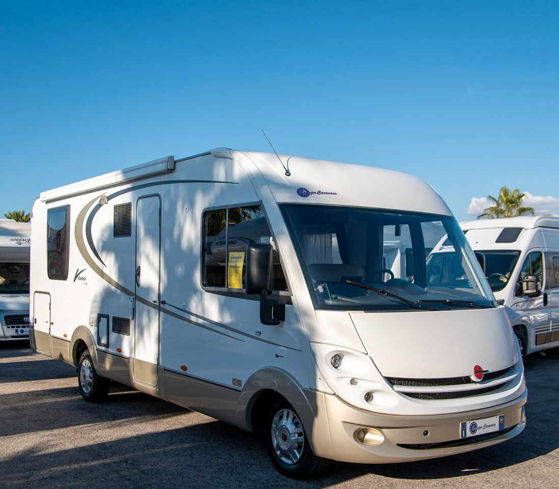 Bürstner BURSTNER VISEO I 726 - Mobil rumah terintegrasi: gambar 3 Bürstner BURSTNER VISEO I 726 - Mobil rumah terintegrasi: gambar 3