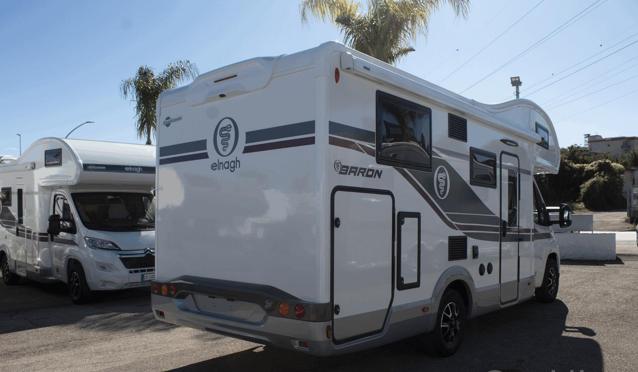 Elnagh BARON 65 - Alkoven: gambar 3 Elnagh BARON 65 - Alkoven: gambar 3