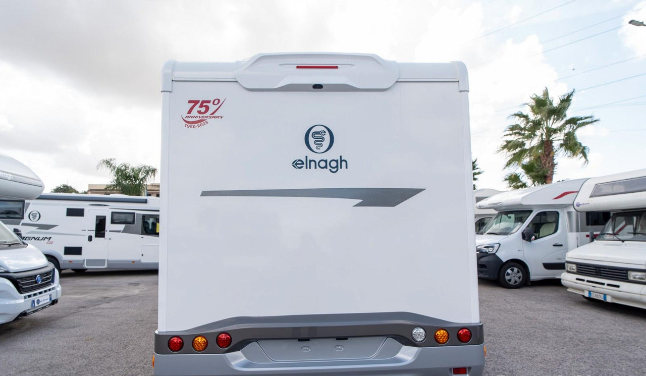 Elnagh magnum 582 - Mobil rumah terintegrasi: gambar 3 Elnagh magnum 582 - Mobil rumah terintegrasi: gambar 3